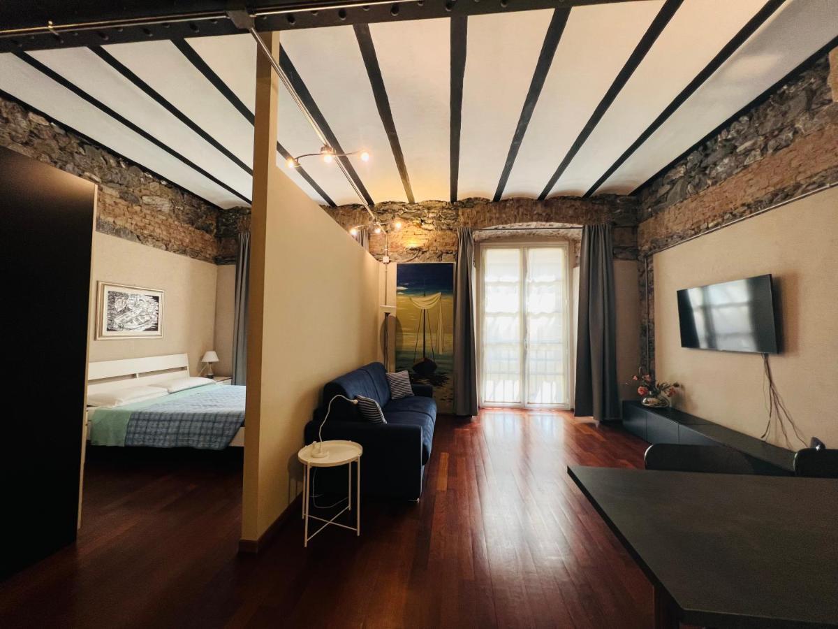 Loft Galata Apartment Genoa Luaran gambar