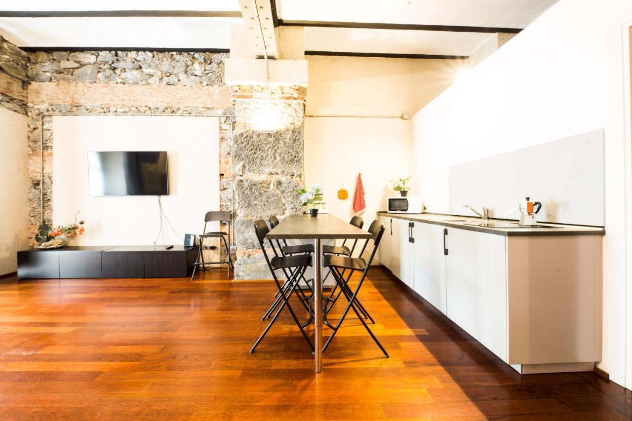 Loft Galata Apartment Genoa Luaran gambar