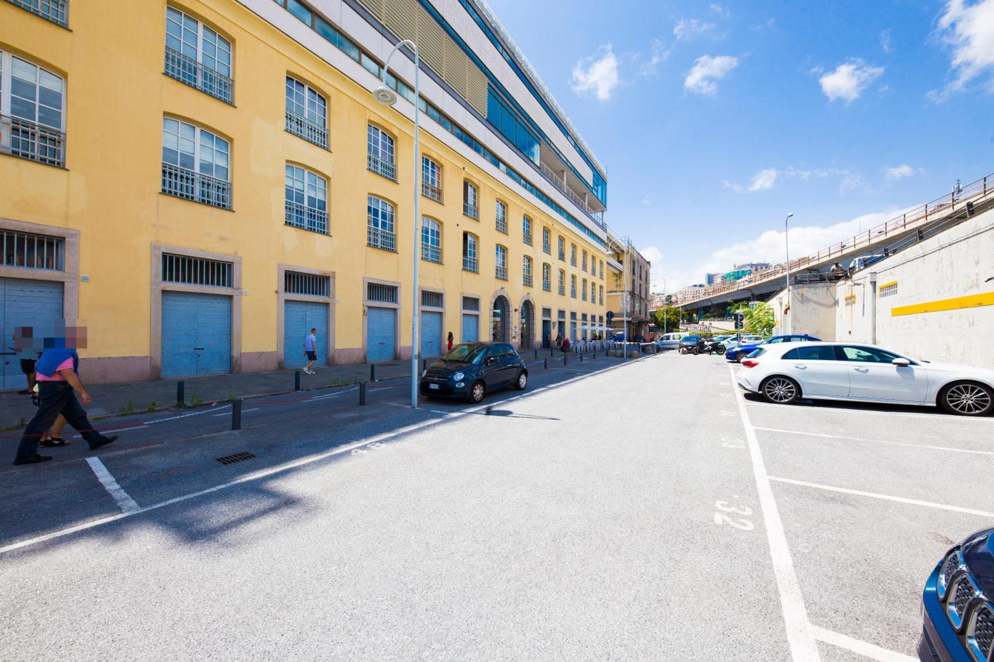 Loft Galata Apartment Genoa Luaran gambar