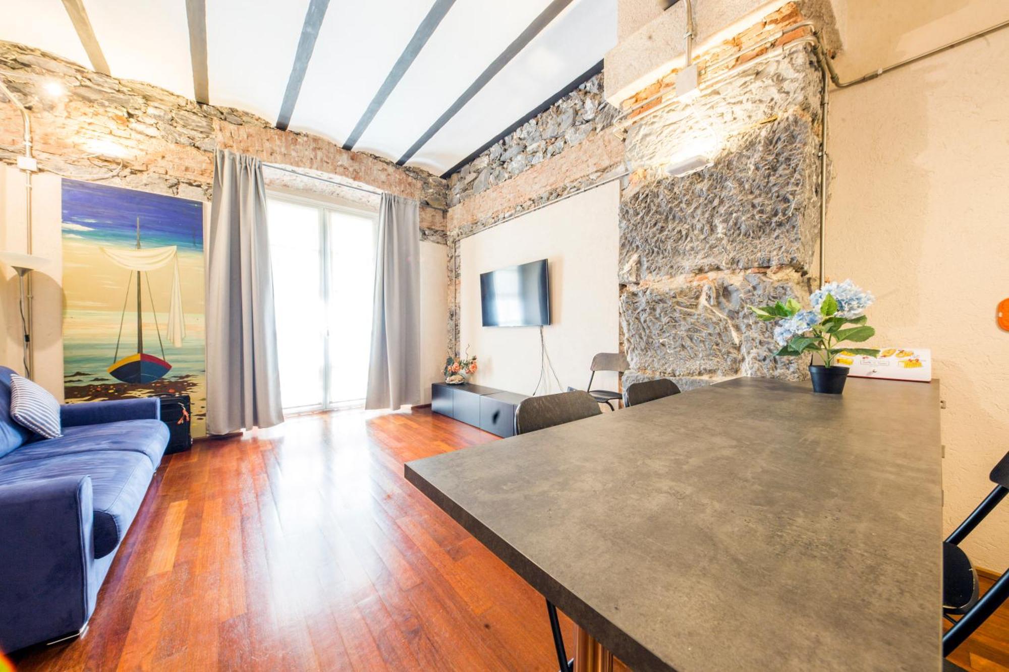Loft Galata Apartment Genoa Luaran gambar