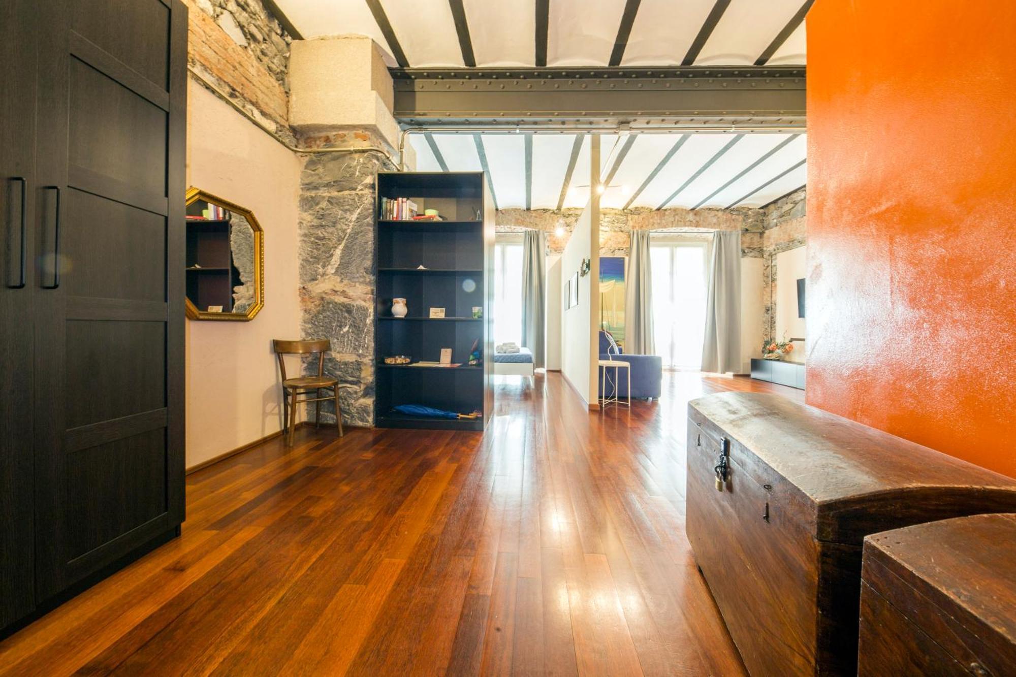 Loft Galata Apartment Genoa Luaran gambar
