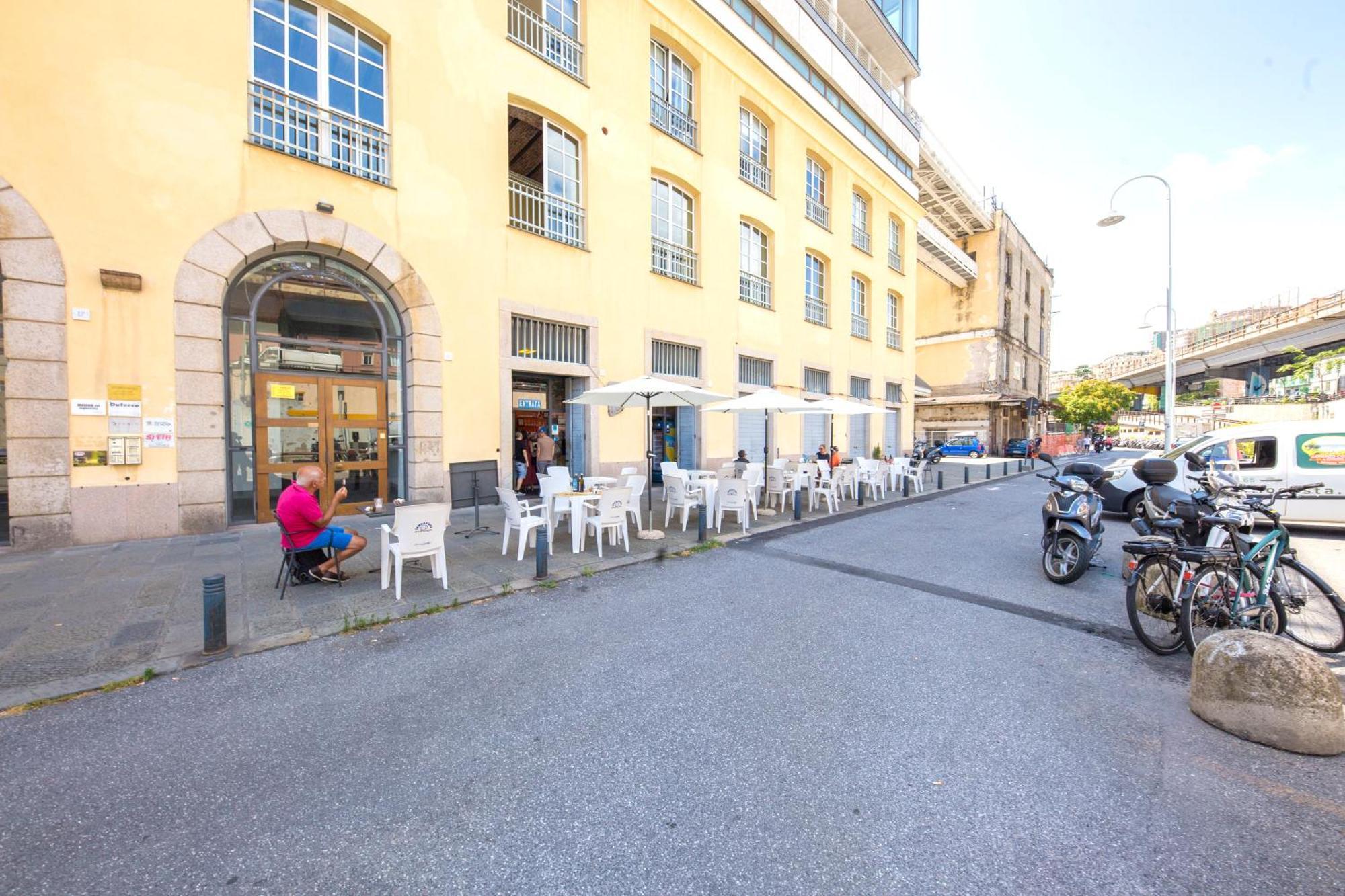 Loft Galata Apartment Genoa Luaran gambar