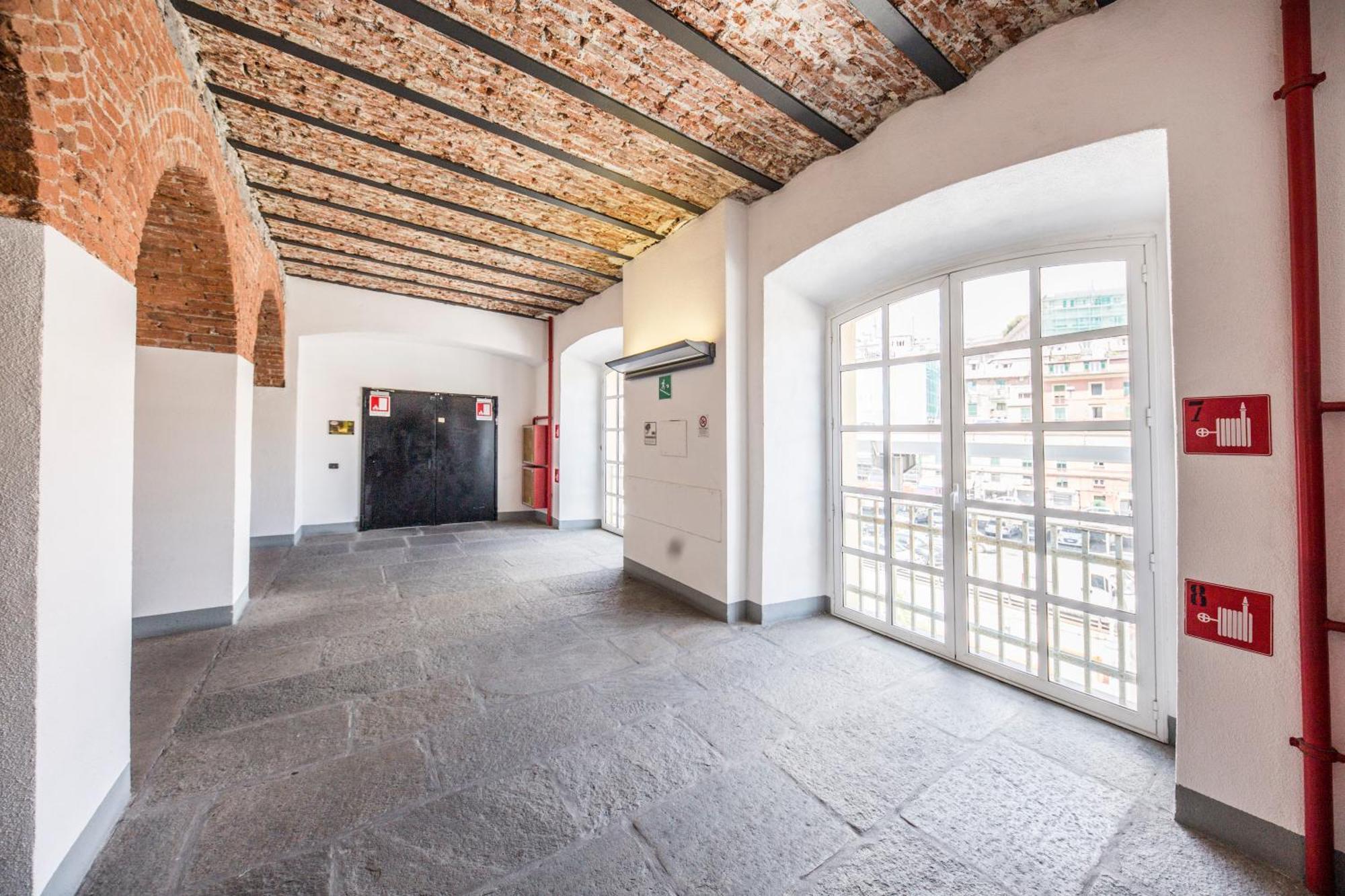 Loft Galata Apartment Genoa Luaran gambar